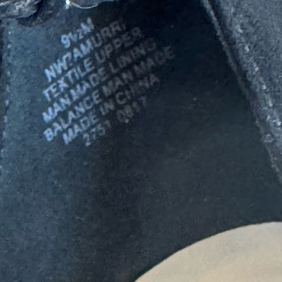 Nine West Black Amurri Sueded Rhinestone Heels 9.5 - Picture 7 of 8